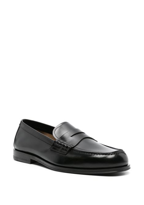 Black penny loafers - men HENDERSON BARACCO | VITOP0NR